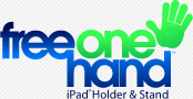 FreeOneHand iPad Holder and Stand